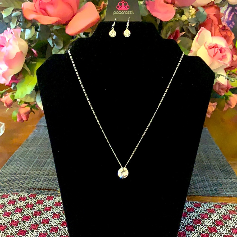 Paparazzi Necklace and Earrings Set